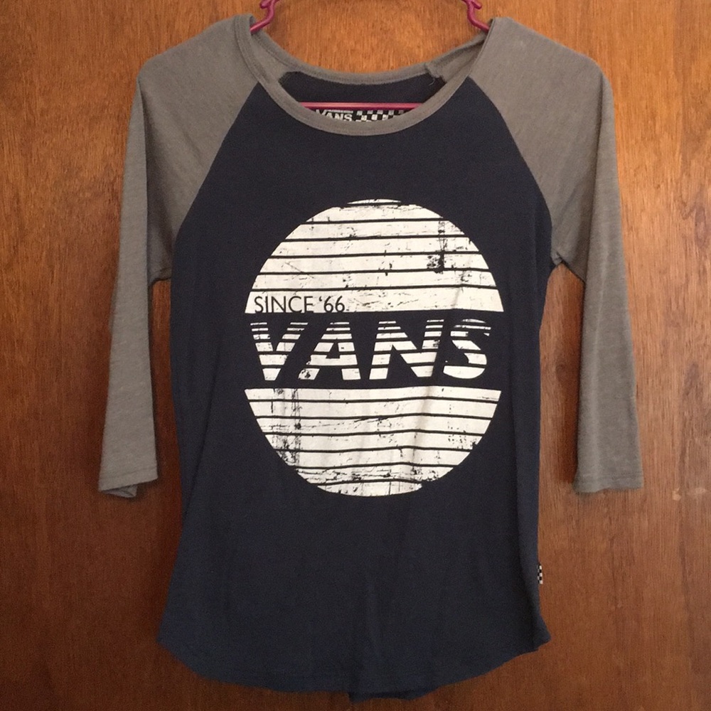 Small vans shirt